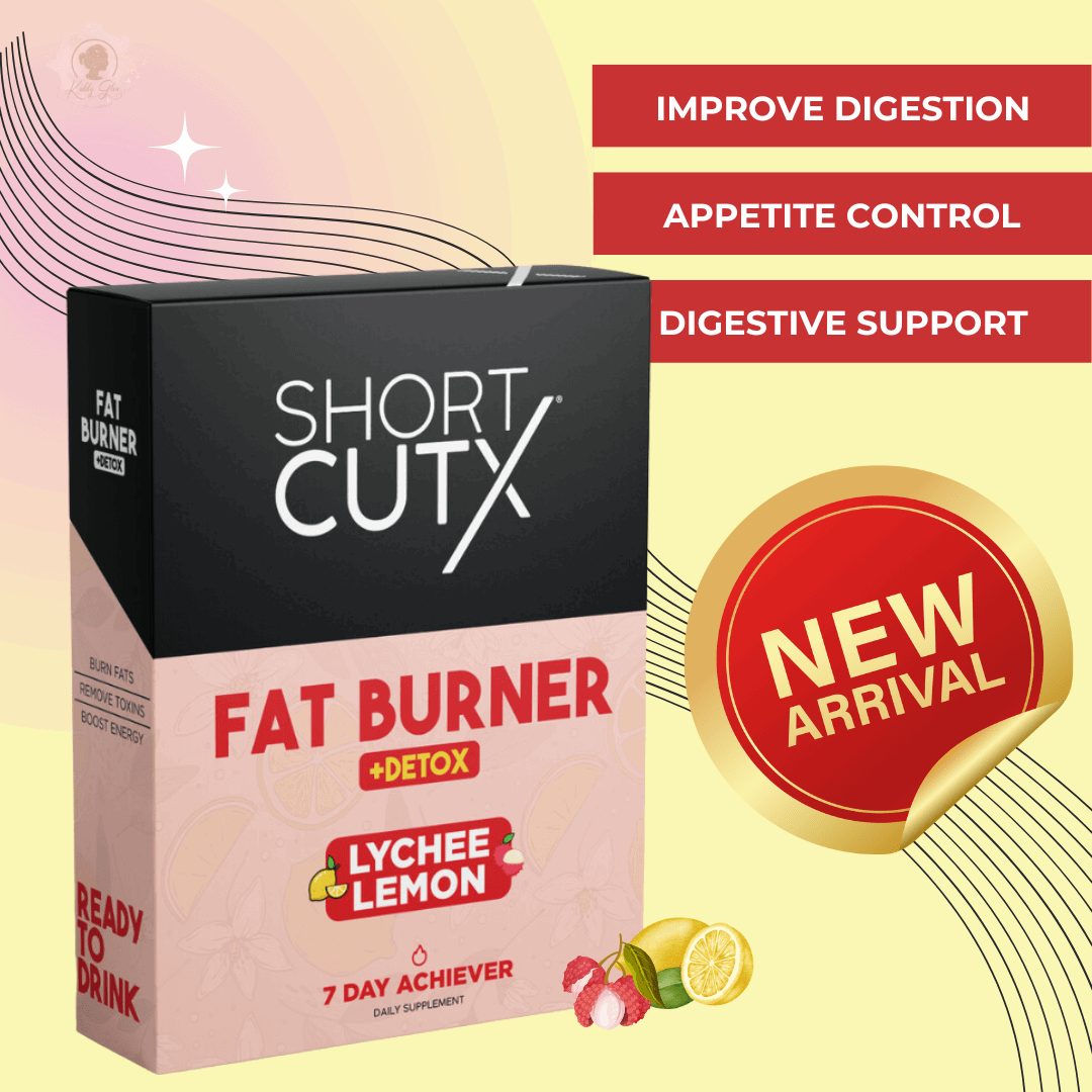 SHORTCUTX - Lychee Lemon Fat Burner Juice