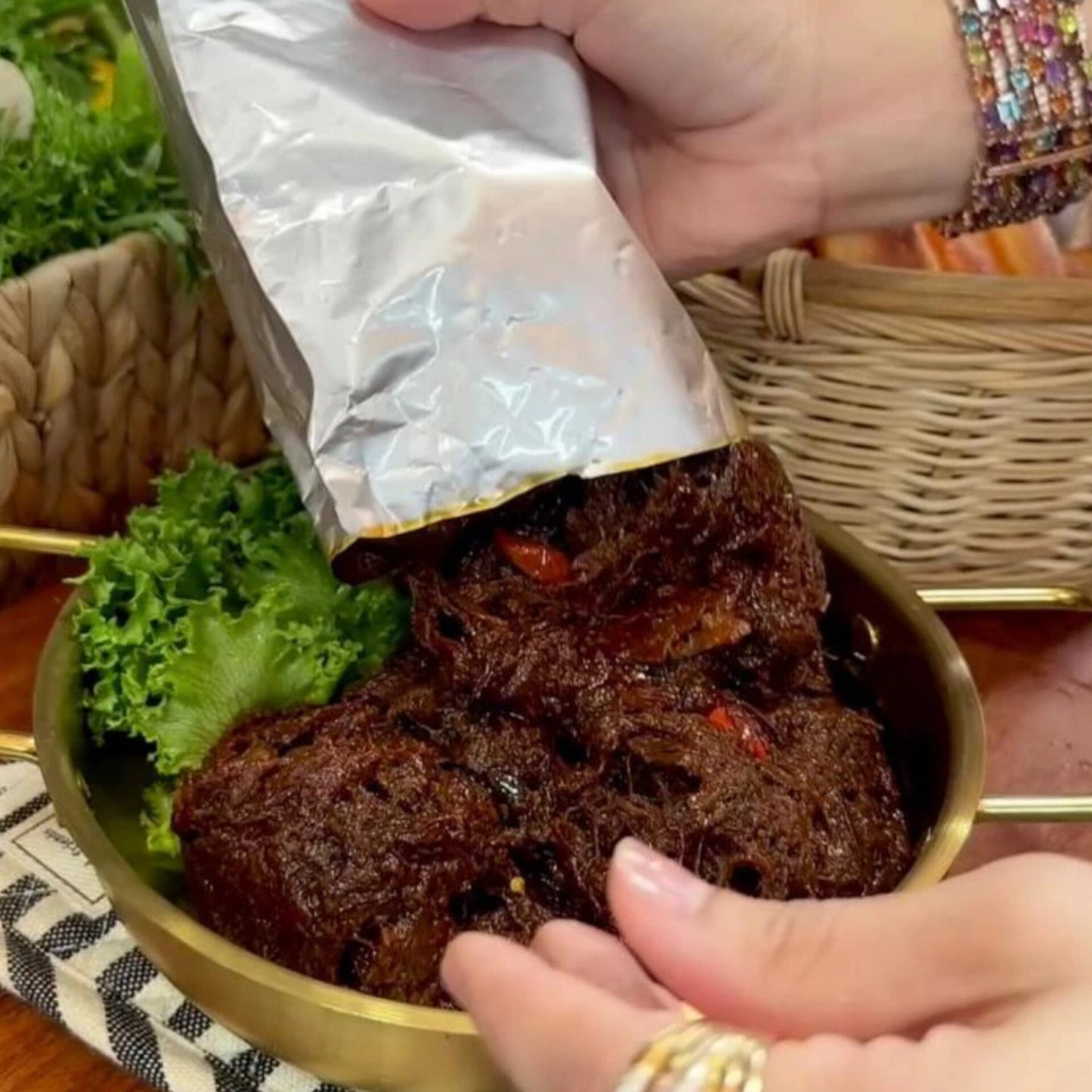Dengdeng Daging Tumbok by Dapur KF