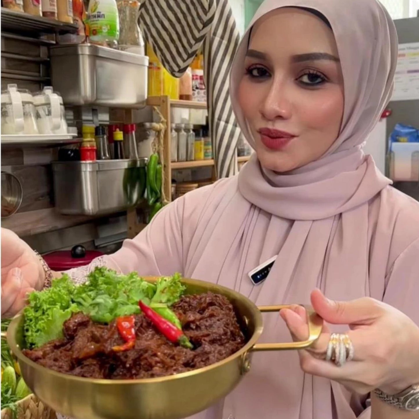 Dengdeng Daging Tumbok by Dapur KF