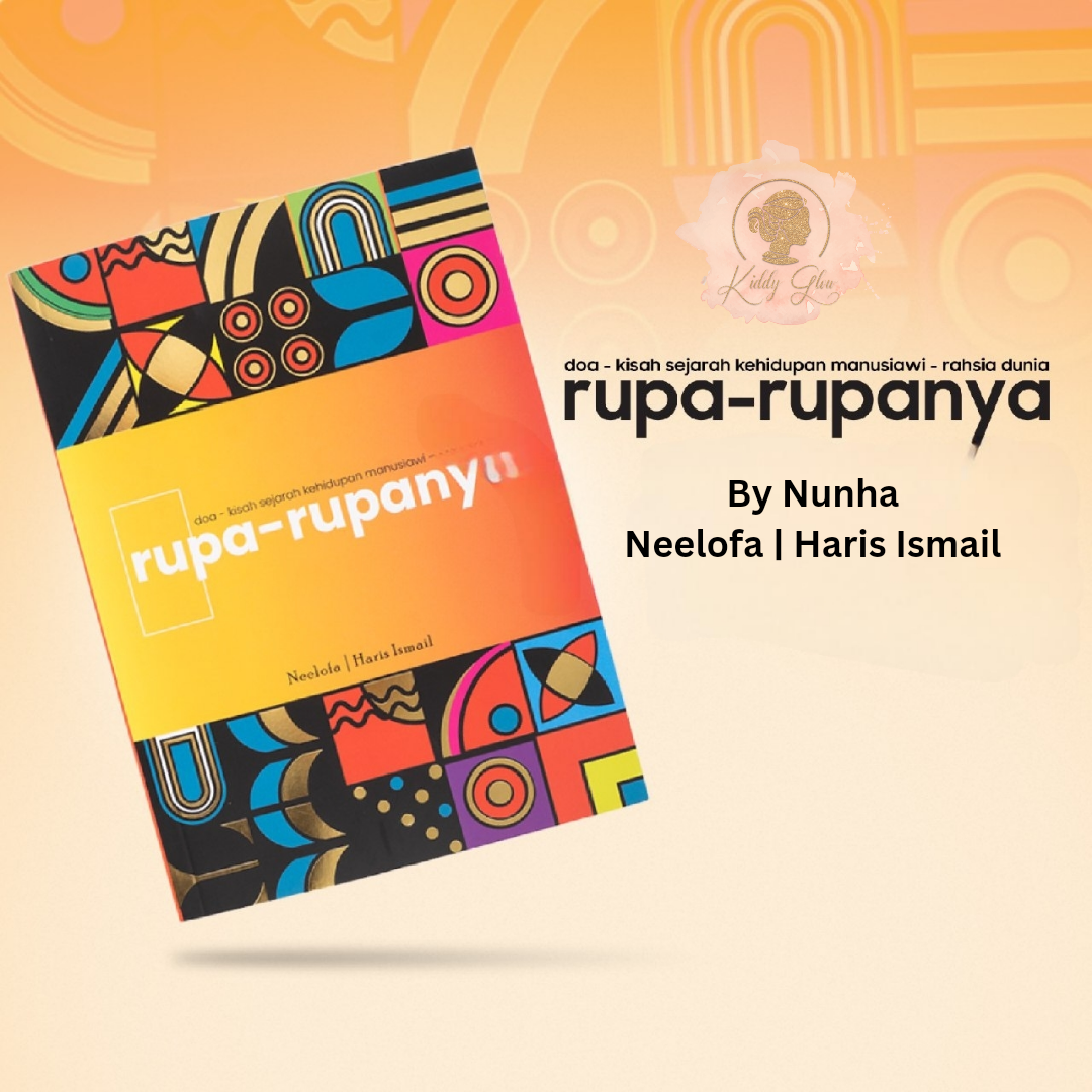 Buku RUPA-RUPANYA By Nunha - KIDDY GLOW