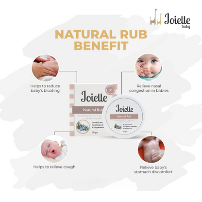 Joielle Baby Chest & Tummy / Natural Rub