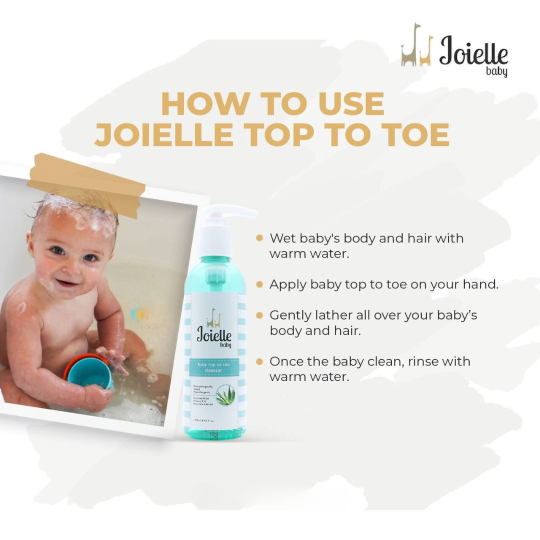 Joielle Baby Top to Toe