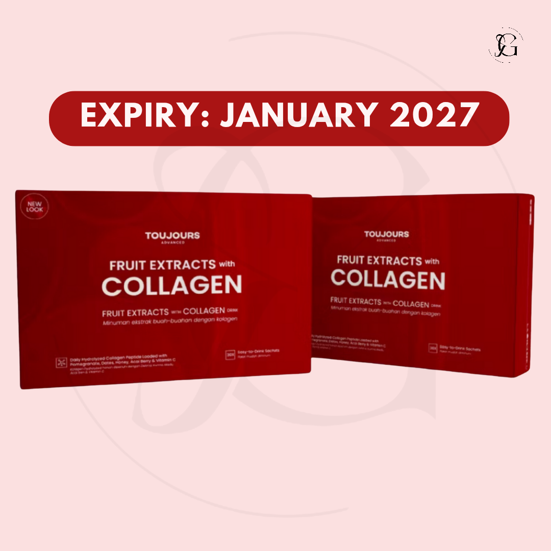 Toujours Advanced Fruit Extracts with Collagen Drink