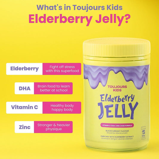 Toujours Kids Elderberry Jelly