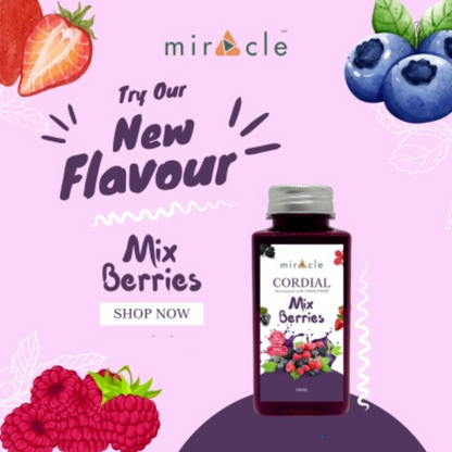 Miracle Cordial (Zero Sugar)