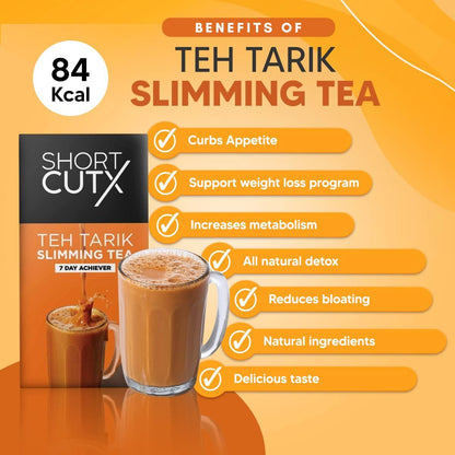 SHORTCUTX - Teh Tarik Slimming Tea