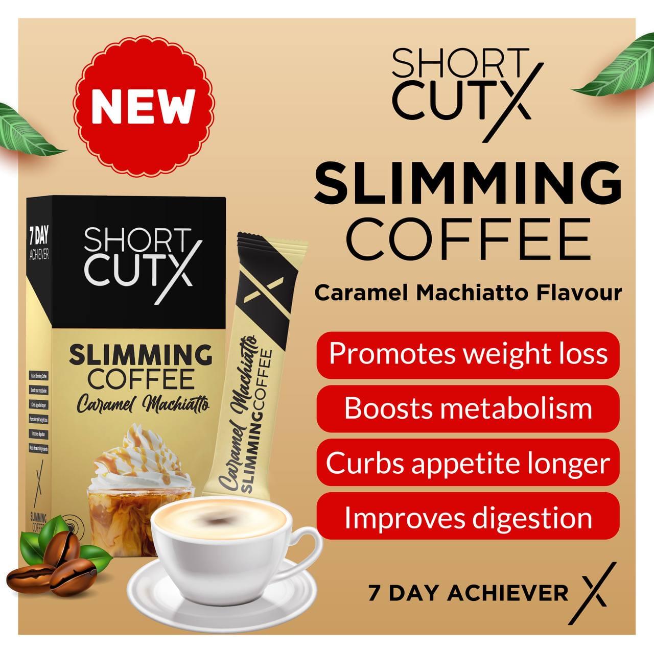 SHORTCUTX - Slimming Coffee - KIDDY GLOW