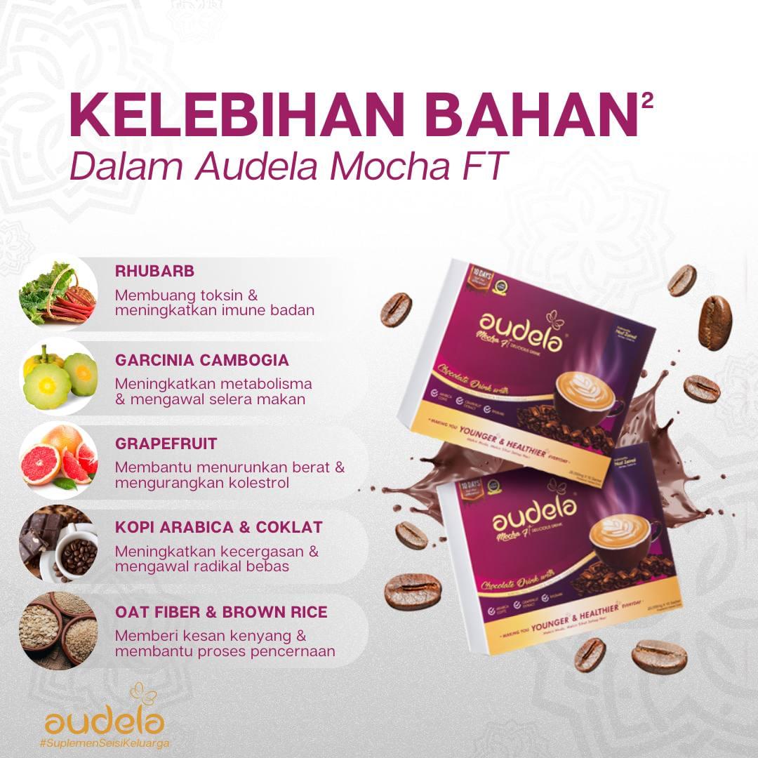 Audela Mocha Fit - KIDDY GLOW