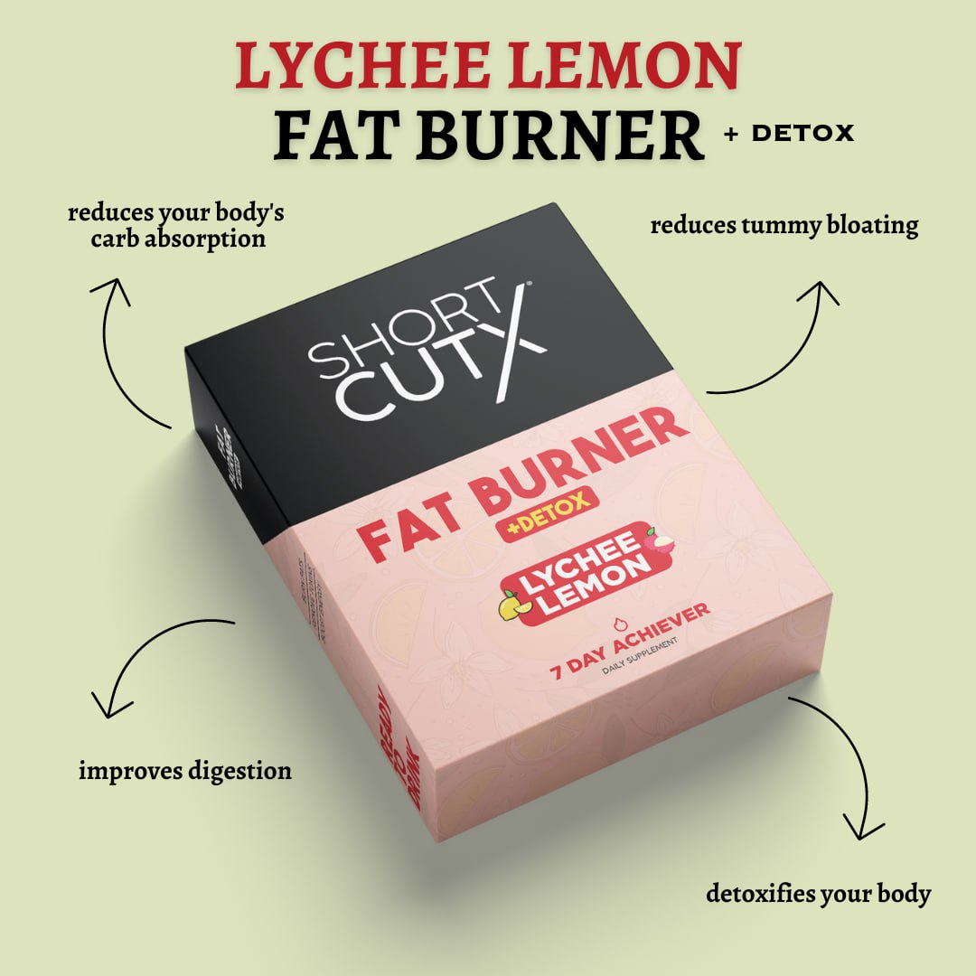 SHORTCUTX - Lychee Lemon Fat Burner Juice - KIDDY GLOW