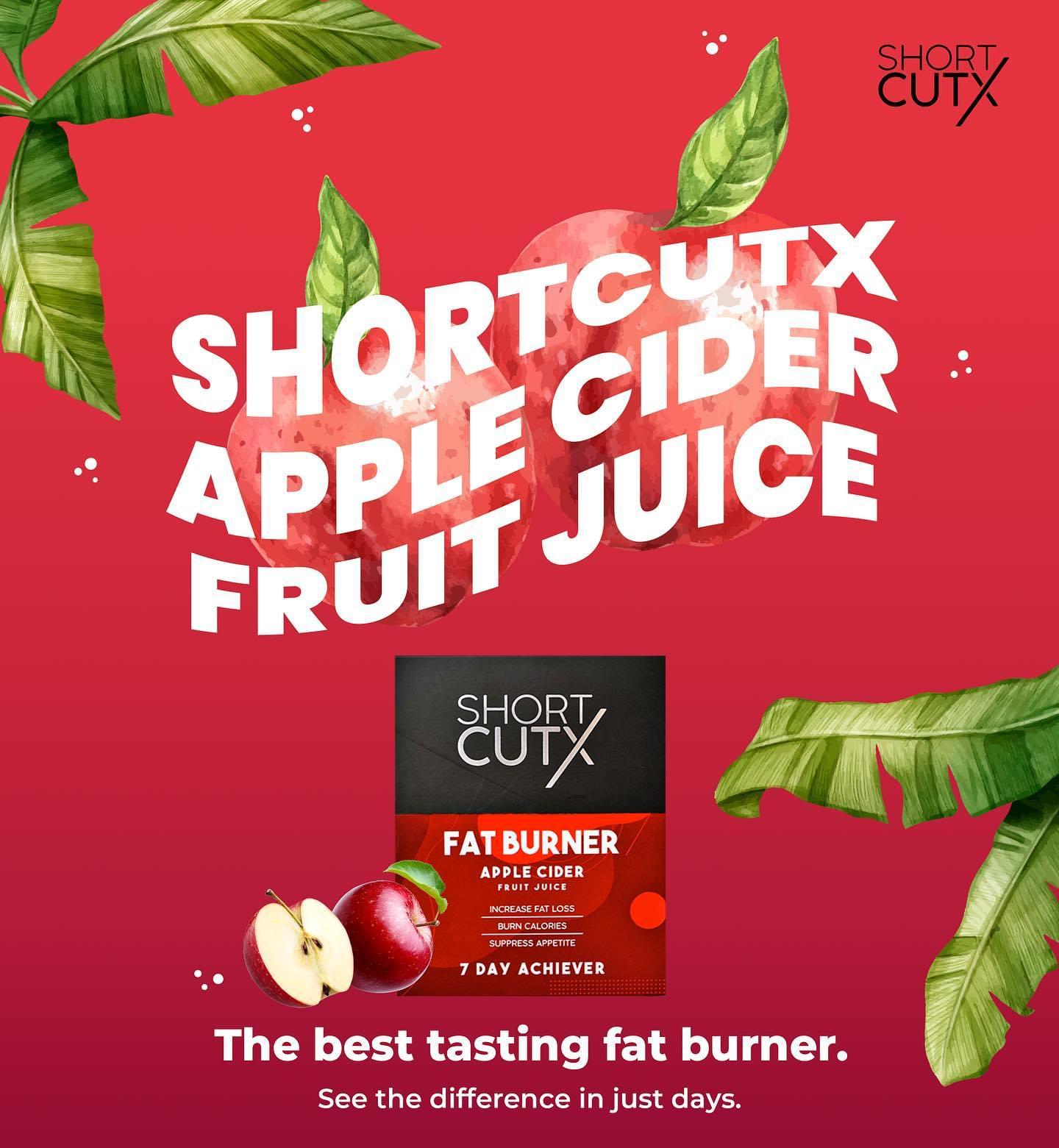 SHORTCUTX - Apple Cider Juice - KIDDY GLOW