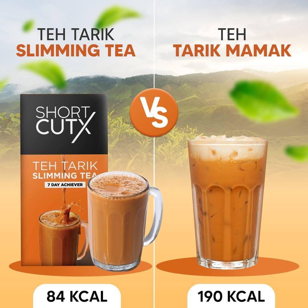 SHORTCUTX - Teh Tarik Slimming Tea - KIDDY GLOW