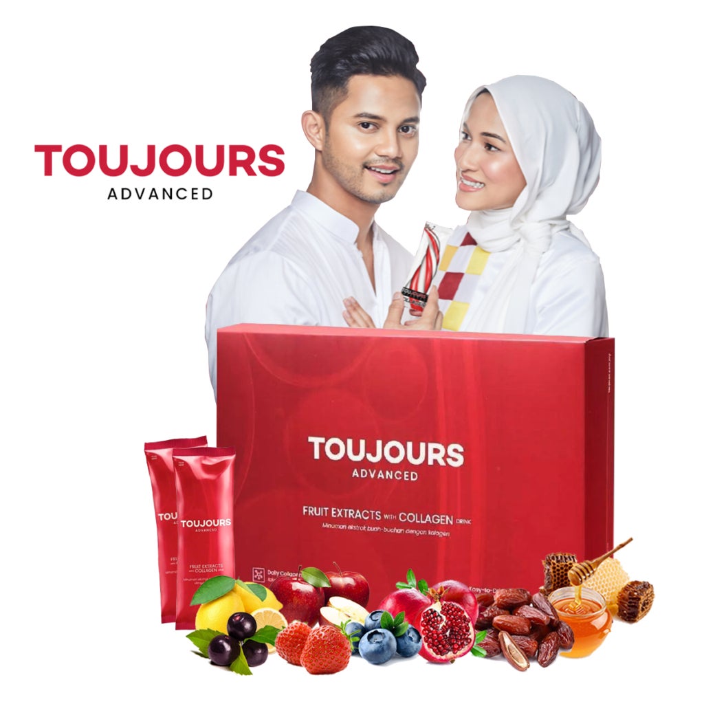 Toujours Advanced Fruit Extracts with Collagen Drink