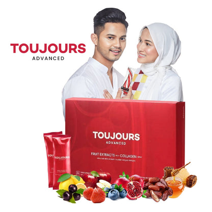 Toujours Advanced Fruit Extracts with Collagen Drink