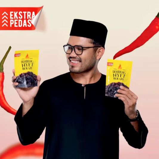 Dengdeng Nyet Berapi EXTRA PEDAS