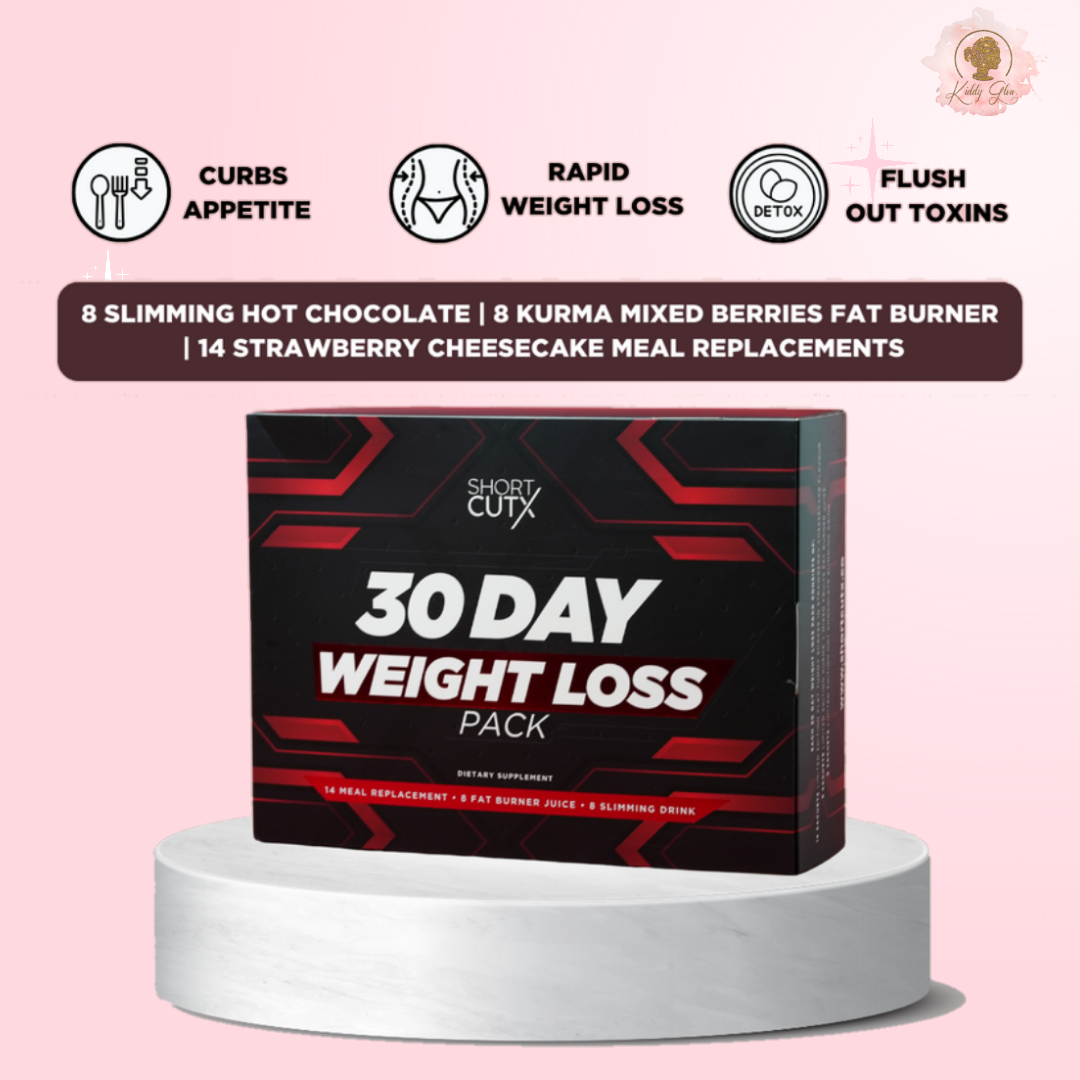 Shortcutx 30 Day Weight Loss Pack