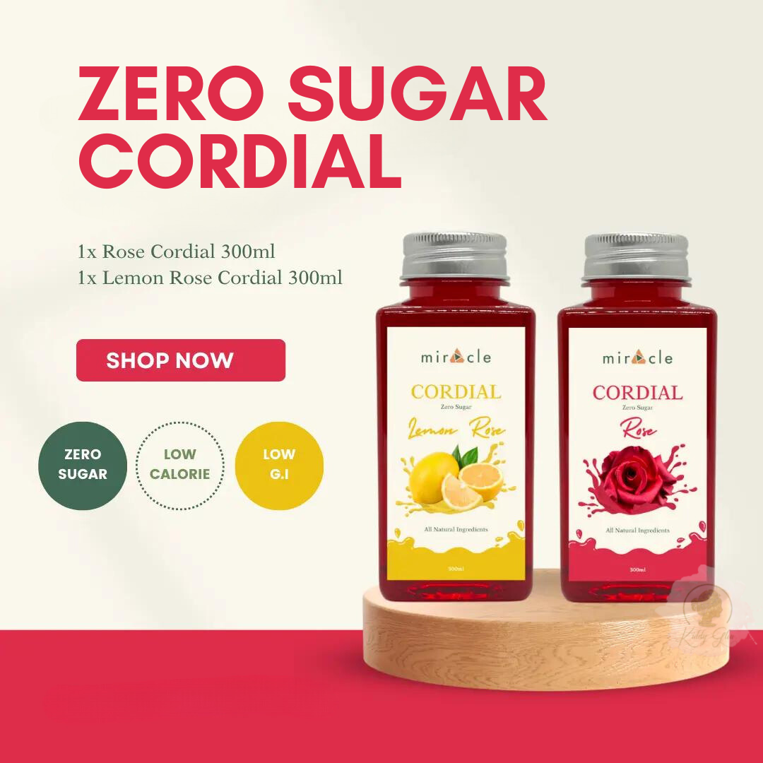 Miracle Cordial (Zero Sugar)
